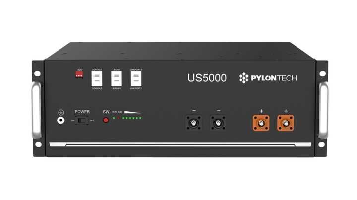 PYLONTECH US5000-1C 48В 4,8кВтч Аккумуляторная батарея