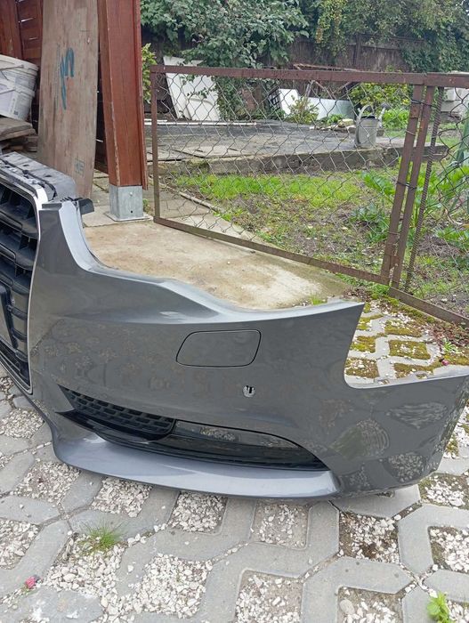 Zderzak Audi A5 8T lift, LX7R, Spryski, PDC, Halogeny, kompletny, oryginał.