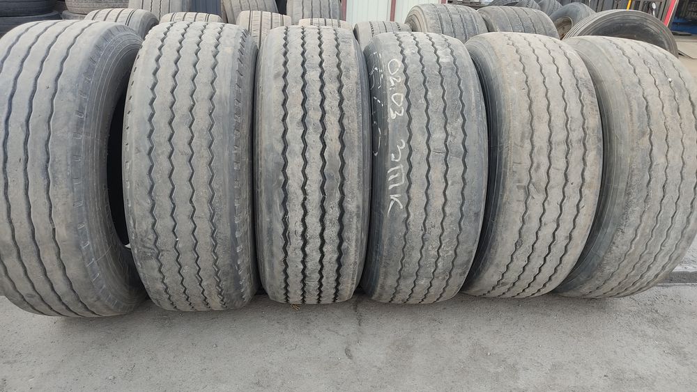 Шини вантажні б/у 385/65r22.5 гарному стані колеса прицепні: 4 000 грн ...