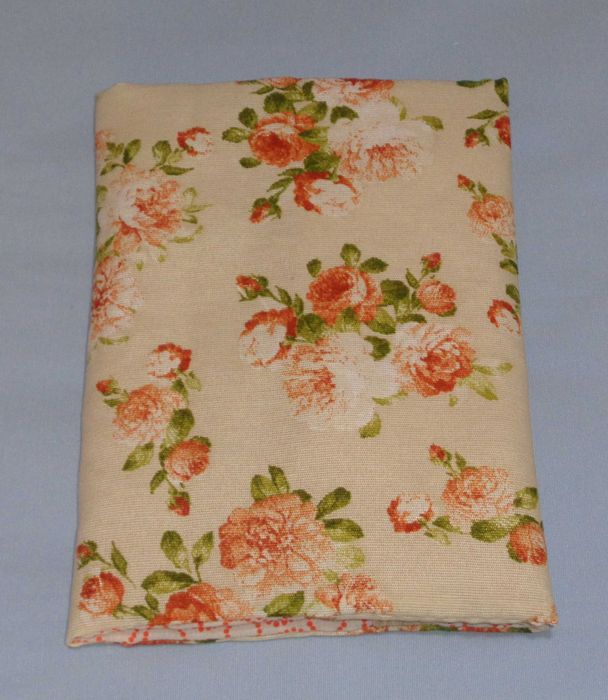 Capa para livros em tecido modelo 114 (NOVA)