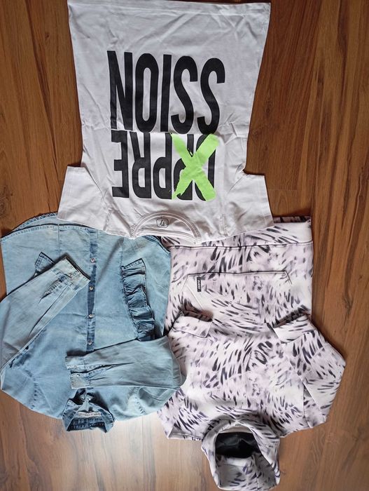 Paka firmówek dla dziewczynki r. 152