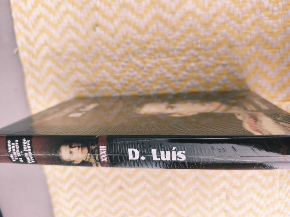 D. Luís - Luís Nuno Espinha da Silveira - Paulo Jorge Fernandes