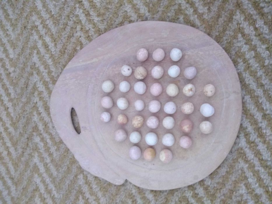 Raro jogo de tabuleiro solitário vintage, NOVO!