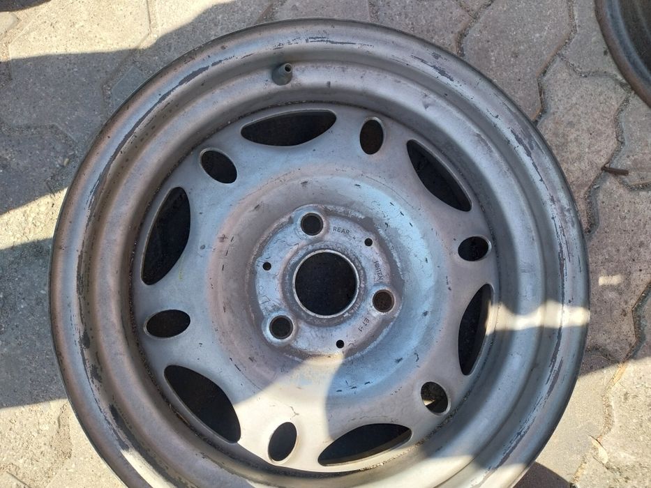 Oryginalne Felgi Stalowe Smart R15 5.5J ET-1