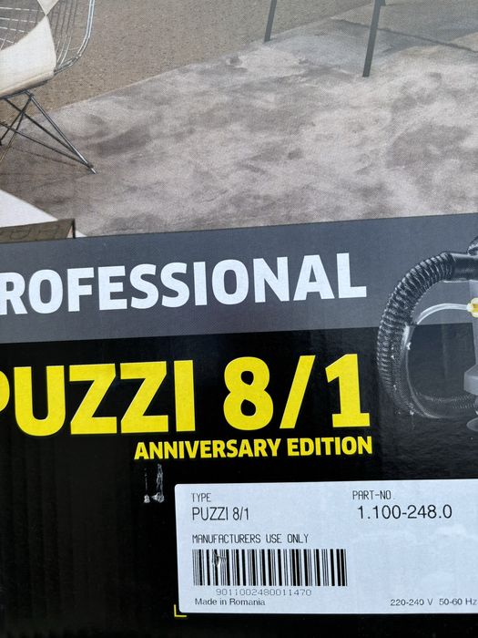 Професійний миючий пилосос Karcher Puzzi 8/1 C пылесос порохотяг 2026