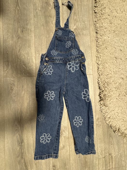 Дитячий джинсовий комбенізон
