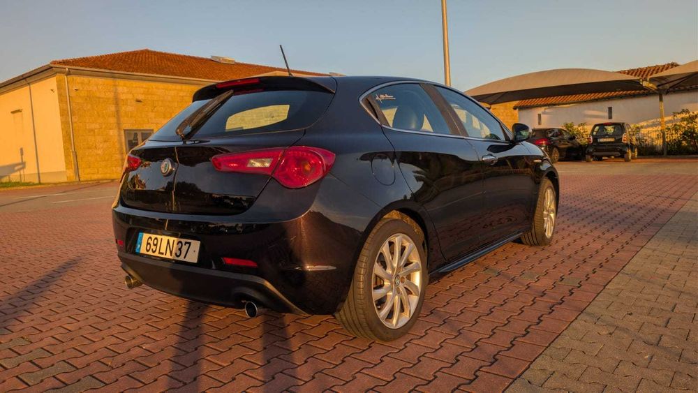 Alfa Romeo Giulietta