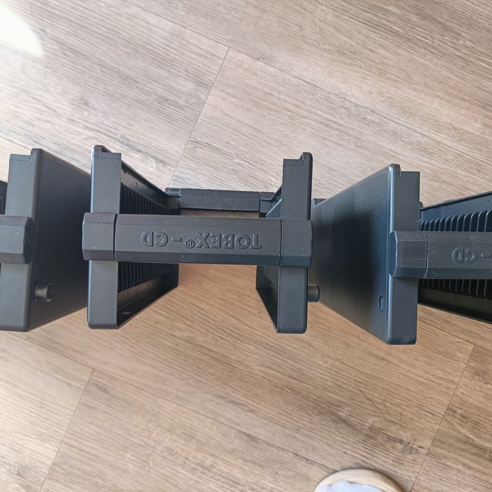 Stojak na 20 płyt CD Tobex