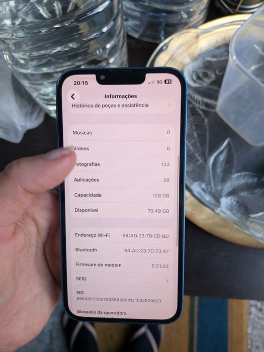 Iphone 13 normal azul