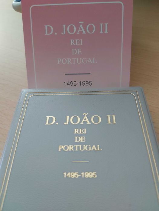 1.000$00 de 1995, 5º Centº Morte D. João ll Prata proof