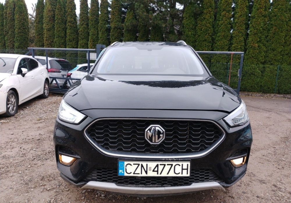 MG ZS I rej 07.2024r. 1.5 Benzyna. Uszkodzony. Poobijany. Jeździ.