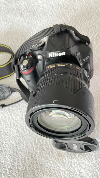 Nikon D5200 + 18-105 VR | przebieg 24k | komplet 1100zł albo 2200zł