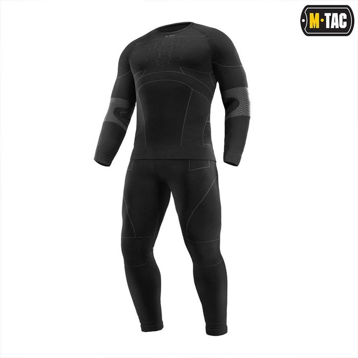 M-тас термобілизна компресійна  BLACK/DARK GREY