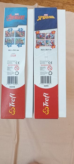 Пазли для хлопчиків Trefl