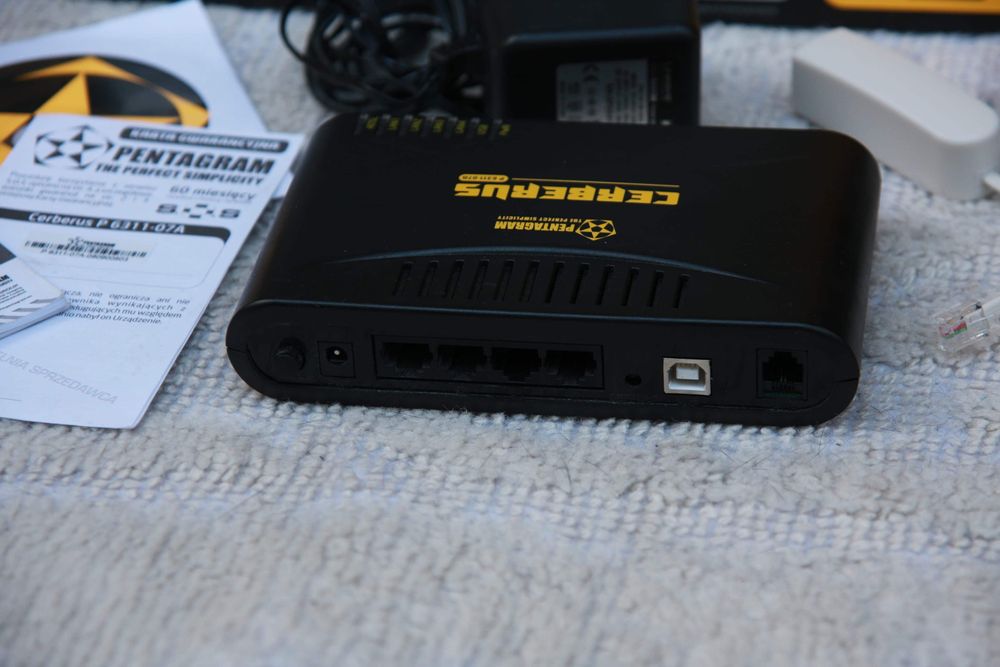router_modem ADSL Cerberus P-6311-07A Neostrada