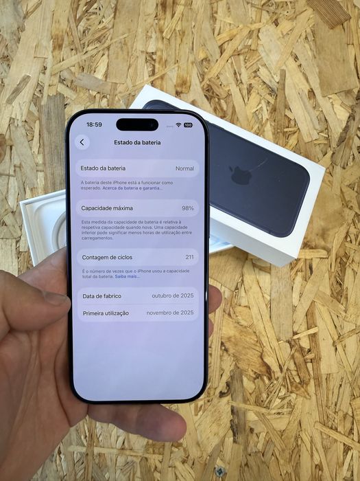 iPhone 17 Pro Deep Blue 256Gb