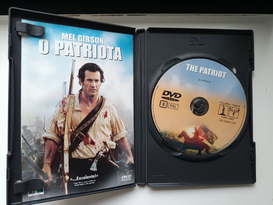 DVD o patriota  .