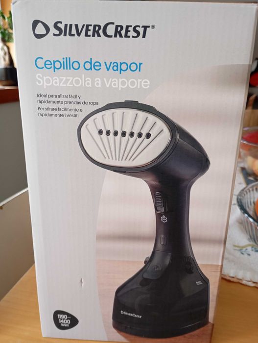 Ferro a vapor imaculado