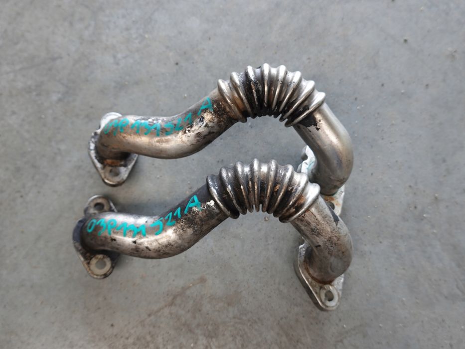 vw audi seat skoda rurka rura egr przewód spalin oryginał