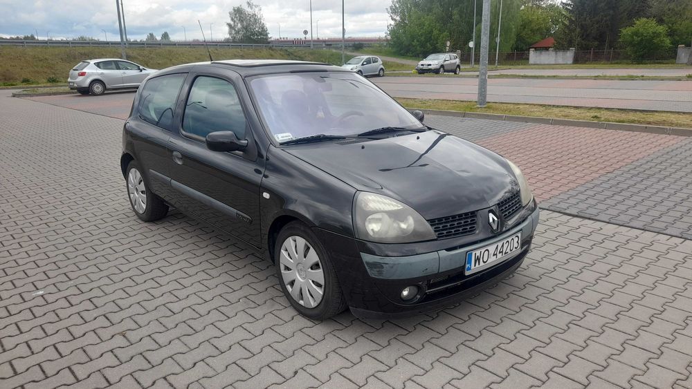Renault Clio 1.6 16v lpg