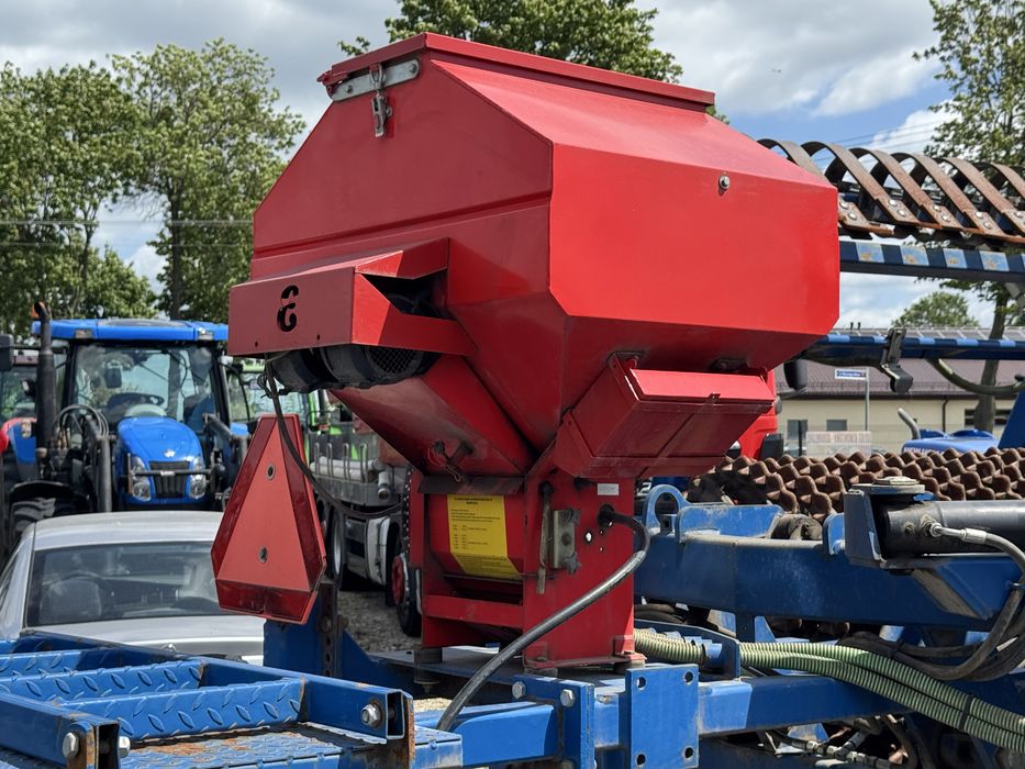 Wał - WAŁY UPRAWOWE Crosskill DAL-BO 630 - z siewnik poplonów