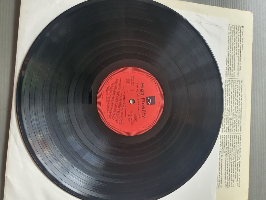 HIFI Stereophonie plyta testowa (NM,Niemcy)