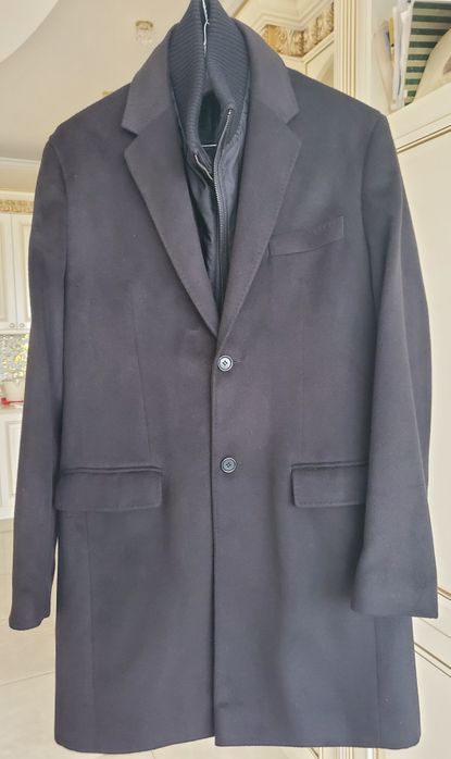 Пальто BIKKEMBERGS оригінал чоловіче Італія мужское р.50