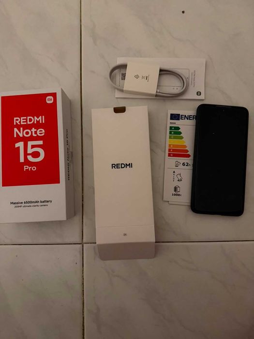 Redmi Note 15 Pro (Novo, sem uso)