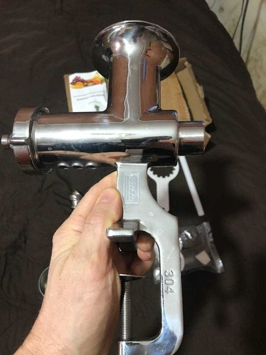 Ручна соковижималка VEVOR з нержавійки 304