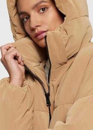 Пуховик зимова тепла куртка  calvin klein XS, S, M