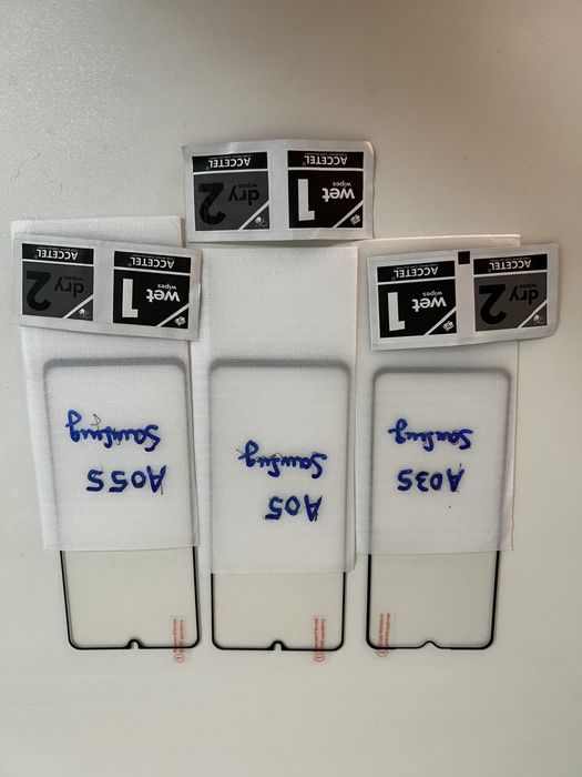 Película vídro samsungs varios modelos ler na descricao