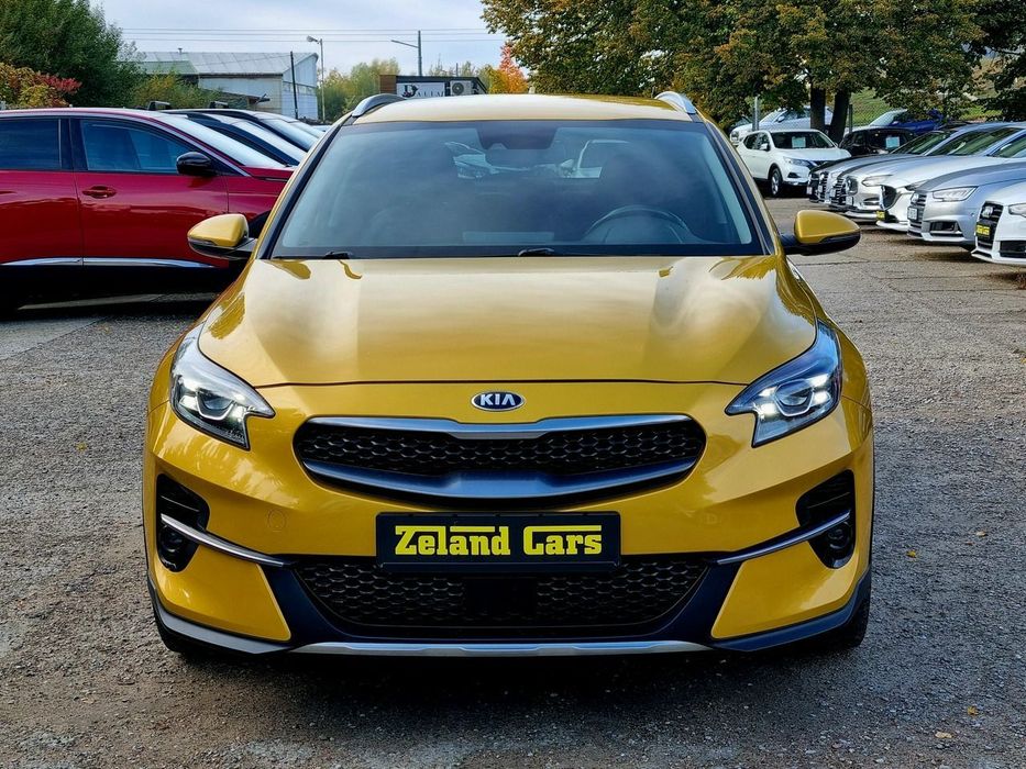 Kia XCeed Serwis LED Navi Kamera Climatronic ACC JBL Gwarancja!