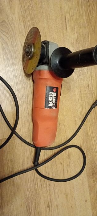 Szlifierka kątowa Black &Dacker Bosch flex diaksa