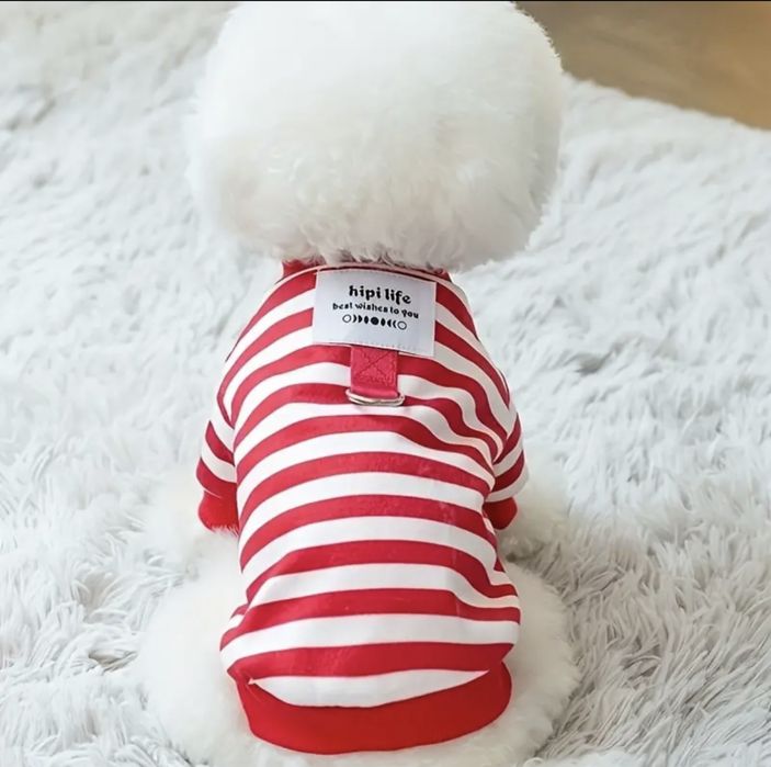 Кофта одежда с флисом для собак животных