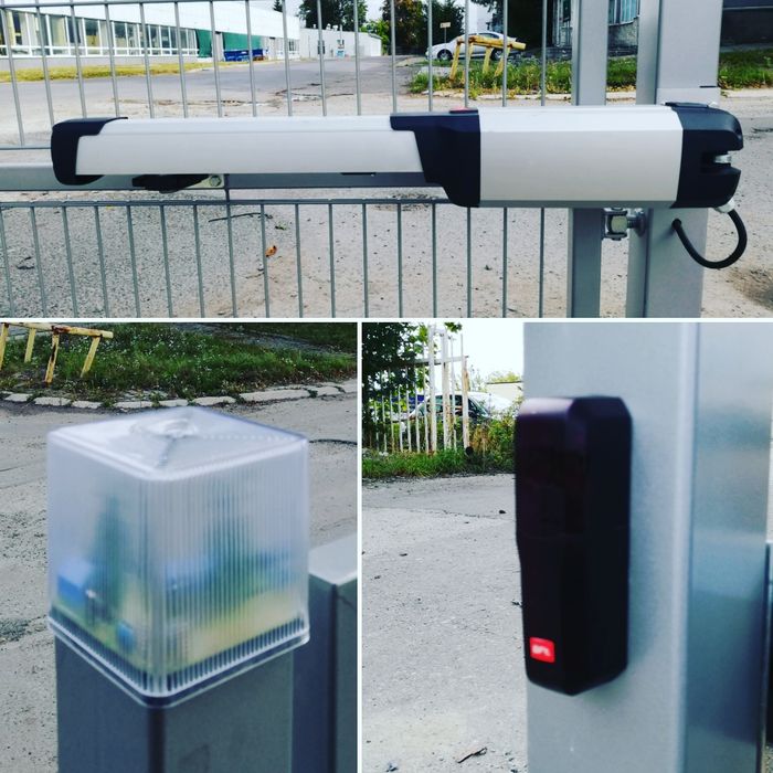 Montaż automatyka bram alarm kamery domofon instalacja wideodomofon