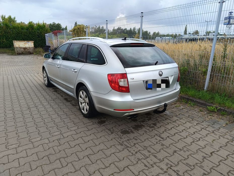 Skoda superb 2.0tdi dsg zadbana, prywatna! Zamiana