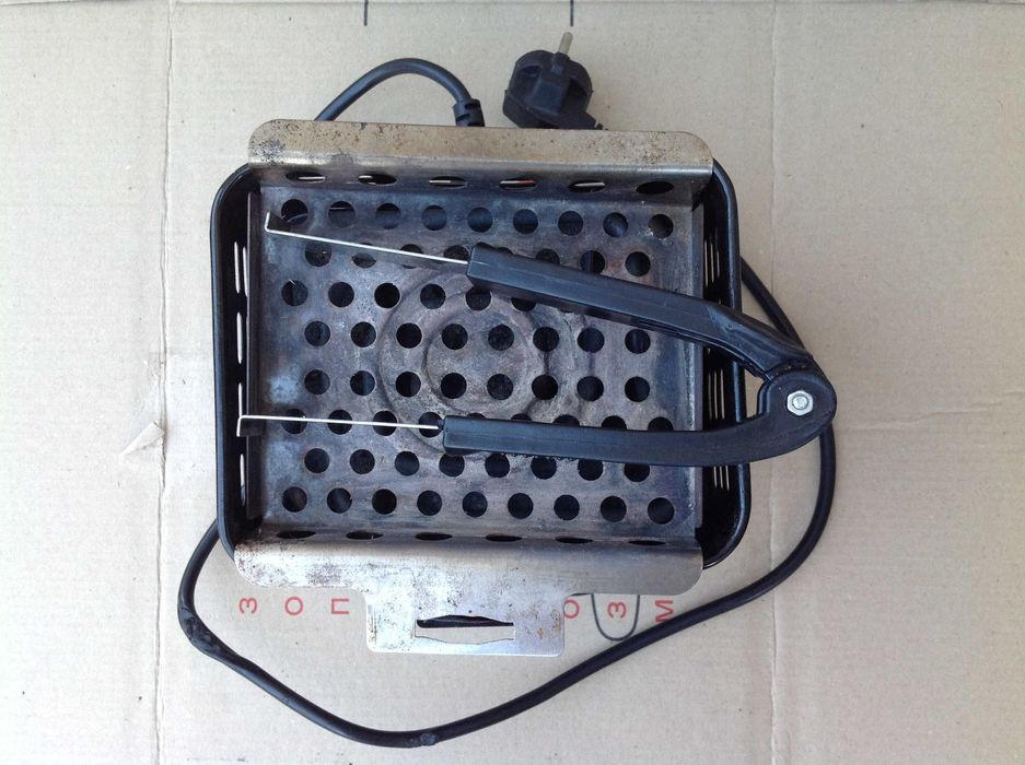 Электрическая плитка (НЕрабочая) для розжига угля с регулятором т-ры