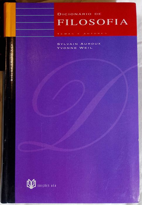 Dicionário de Filosofia, Sylvain Auroux e Yvonne Weil