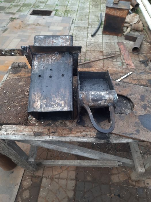 Горелка на отработке