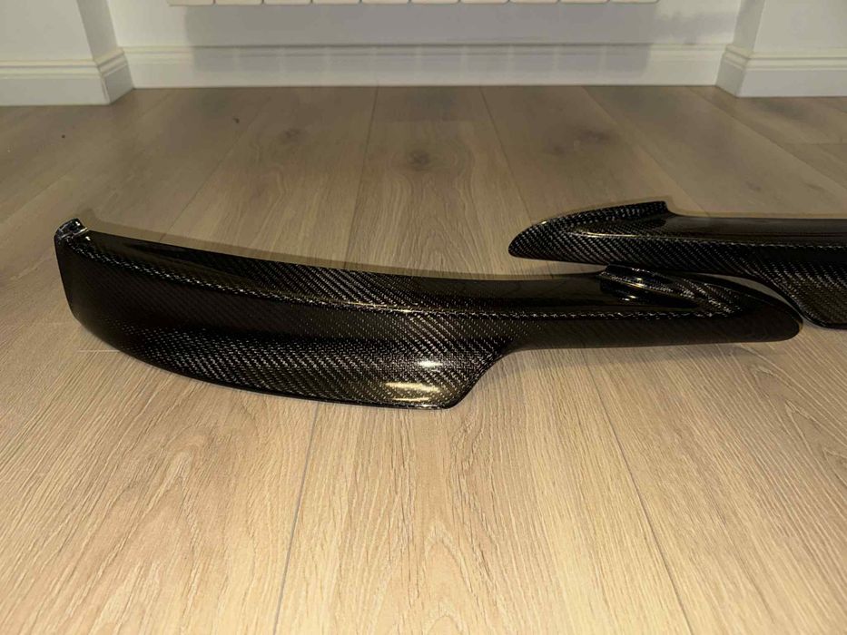 Carbon splittery BMW E90 LCI M Sport – prawdziwy carbon