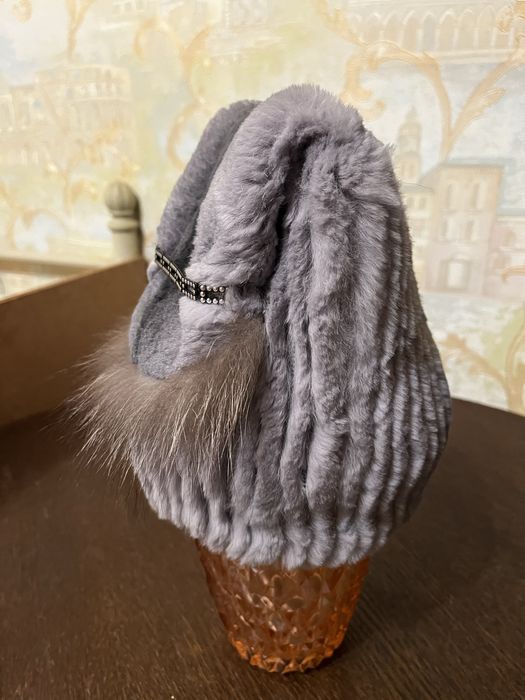 Зимняя женская меховая шапка