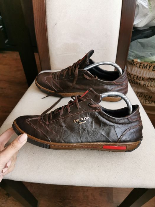 Buty skórzane  brązowe r 40