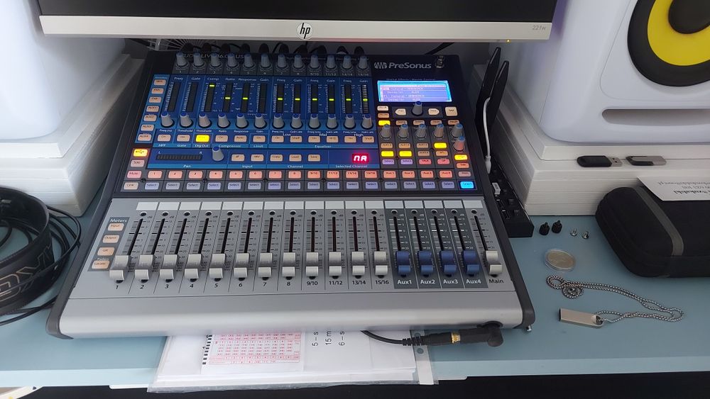 Mikser Presonus Studiolive 16.0.2USB