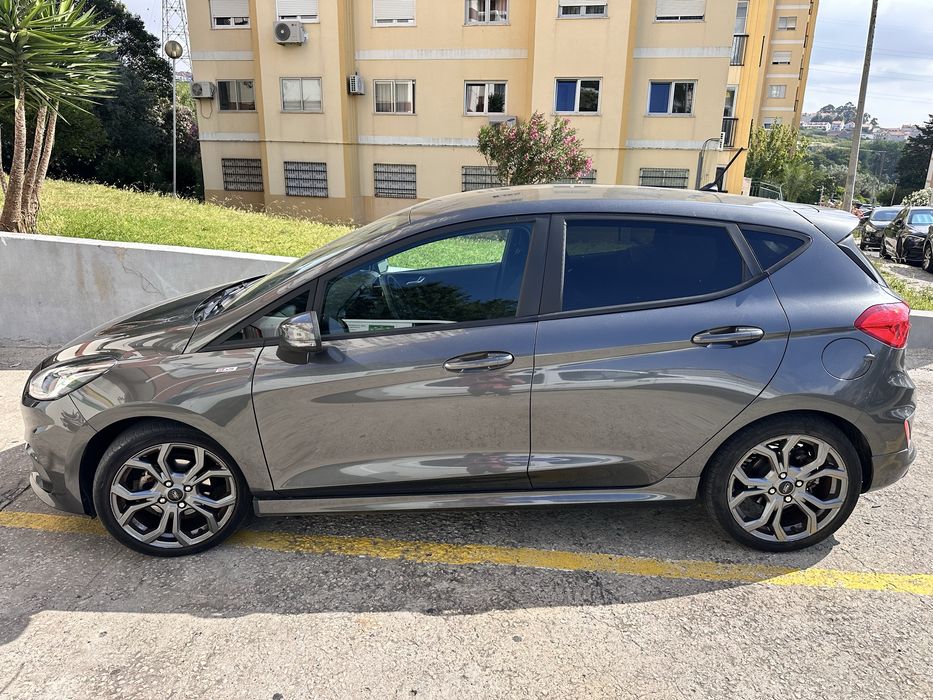 Ford Fieste 1.0 EcoBoost ST-Line