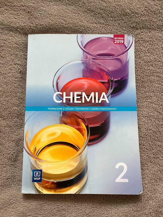 Chemia, Zakres podstawowy, Klasa 2 liceum, WSiP