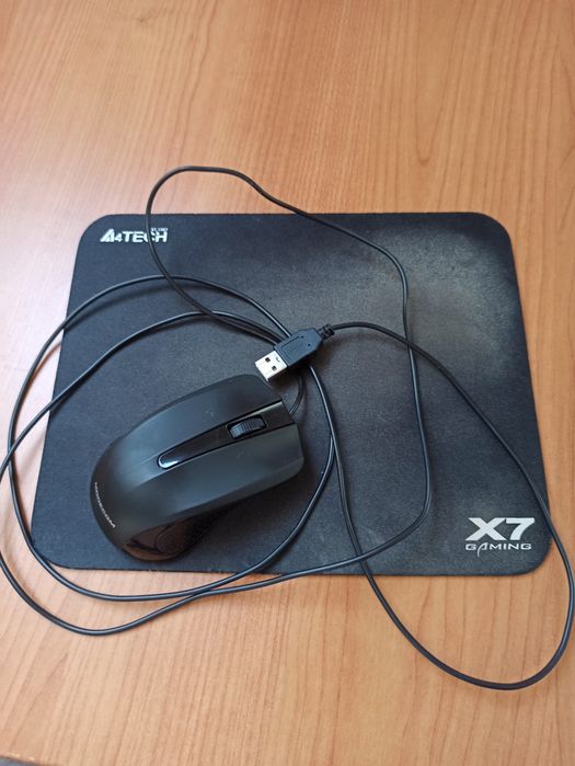Myszka modecom gratis podkładka A4tech X7