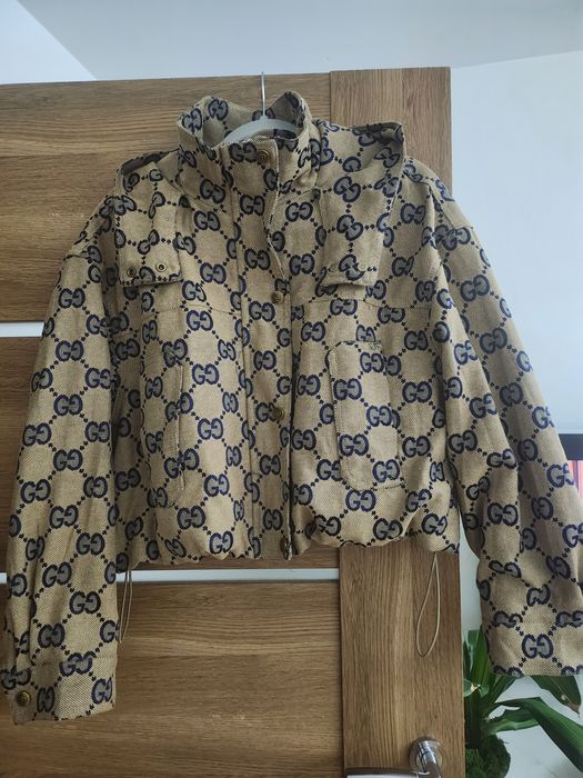 Nowa kurtka Gucci