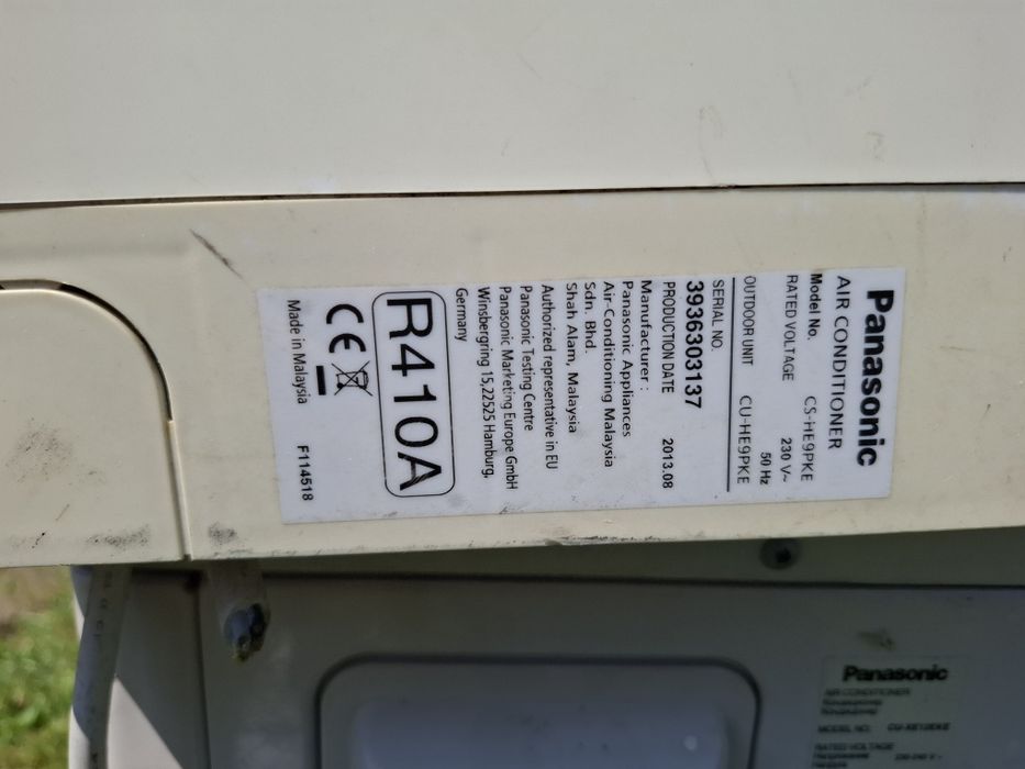 Klimatyzator  Panasonic