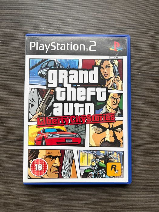 GRA PS2 GTA Liberty City Stories kompletna - stan bardzo dobry