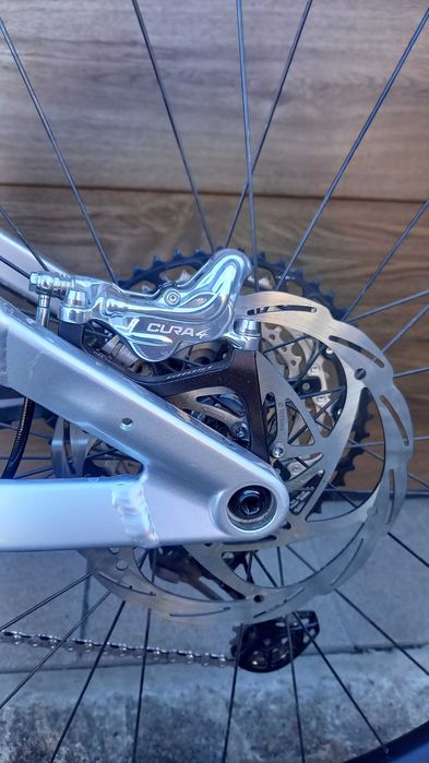 Rower full Ghost Riot Trail Party, 2024r, prawie jak nowy XL